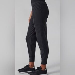 Athleta Venice Black Moto Jogger
